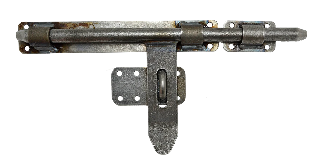 Petlice navařovací ø 16 mm, L: 340 mm, černá, bez povrchovej úpravy