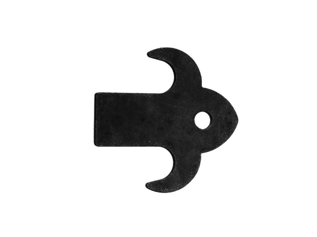 Kobet pre plechové výplne 70 x 70 x 2,5 mm