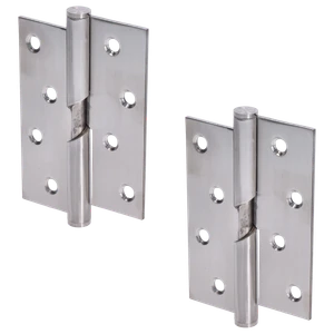 Pánty pridvihovacie (L), nosnosť 80 kg, brúsená AISI 304 - slide 0