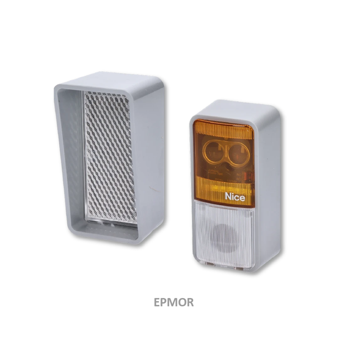 Fotobunky EPMOR reflexné, dosah do 15 m, 1 pár