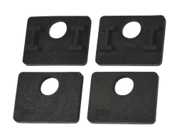 Gumičky na sklo 12,76 mm, k držáku EB1-4155/EB1-4165