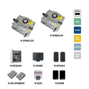 SFABKit2124BD sada pre dvojkrídlovú bránu do 2,3 m/krídlo - slide 1