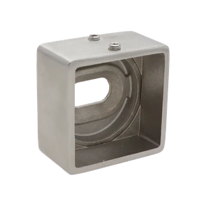 Kotvenie bočné na jokel 40 x 40 mm, brúsená AISI 304 - slide 0