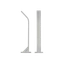 Venkovní LED osvětlení STIK S, barva RAL9010, H-404mm