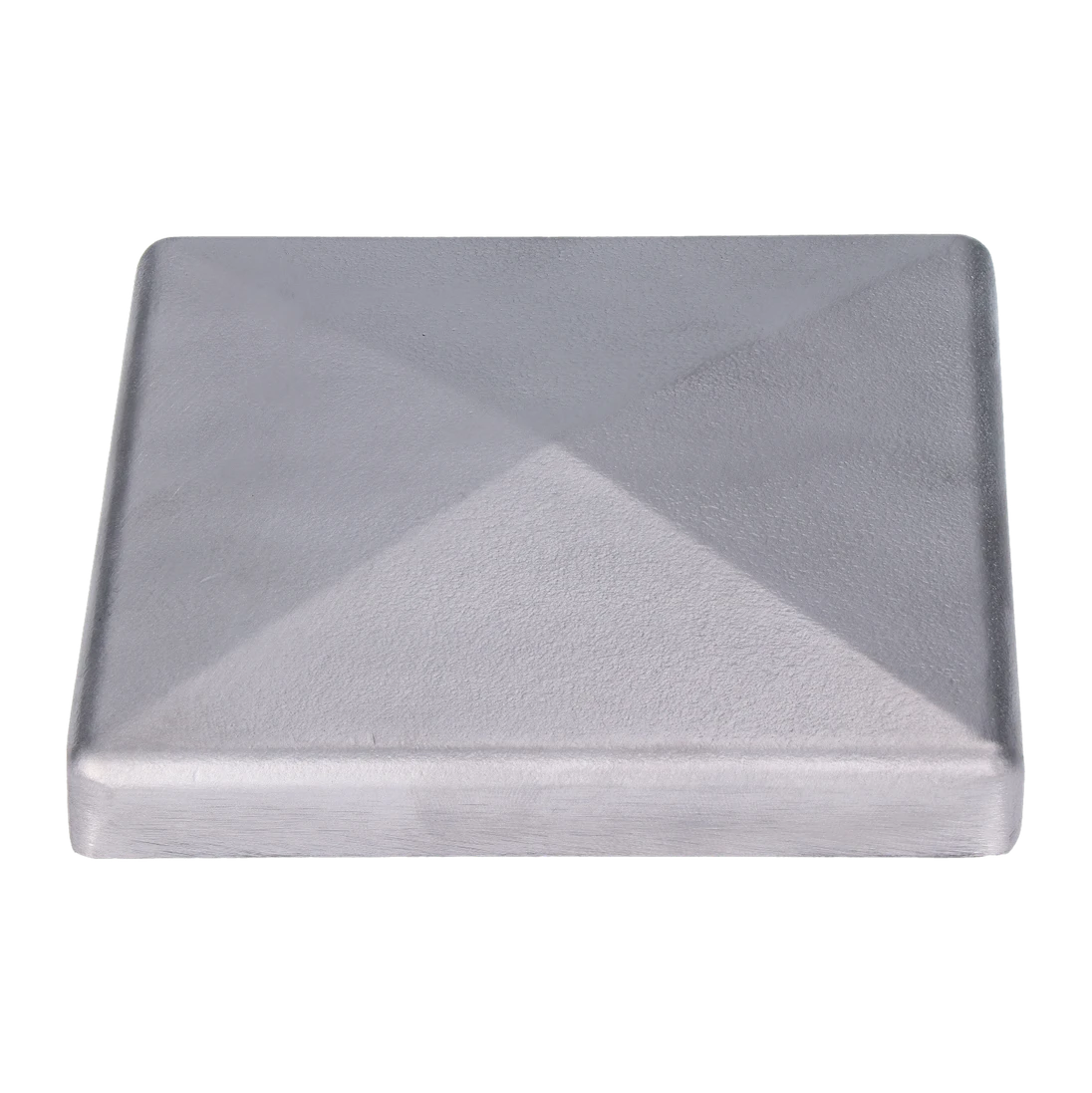 Hliníková strieška, 100 x 100 mm, bez povrchovej úpravy