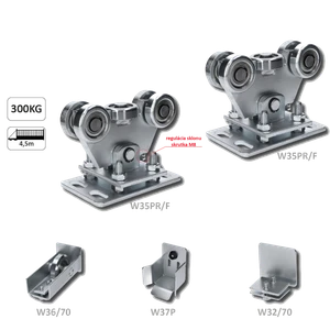 Samonos bez profilu do 300 kg/4,5 m - slide 1