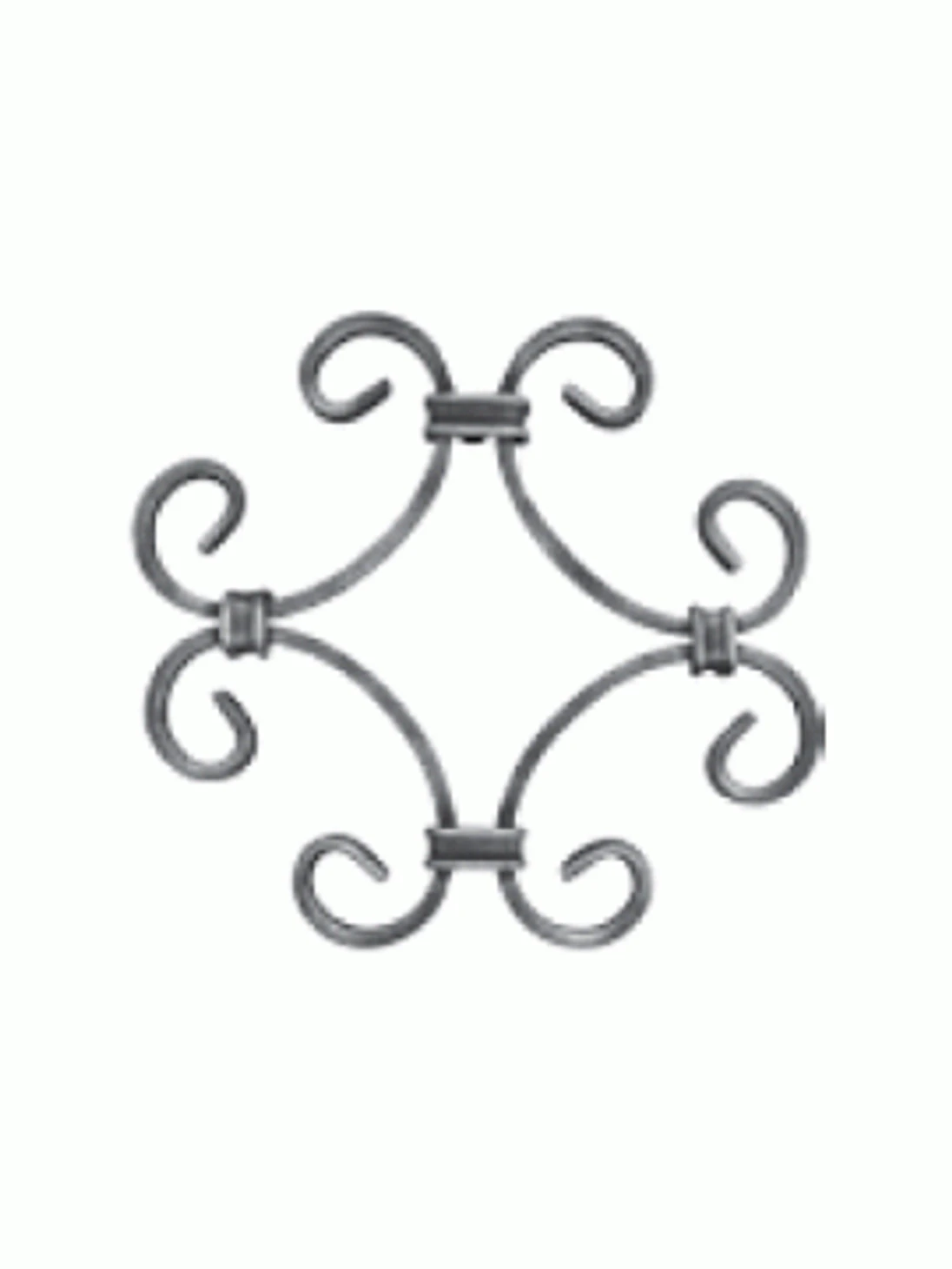 Ornament 12 x 6 mm, 210 x 220 mm