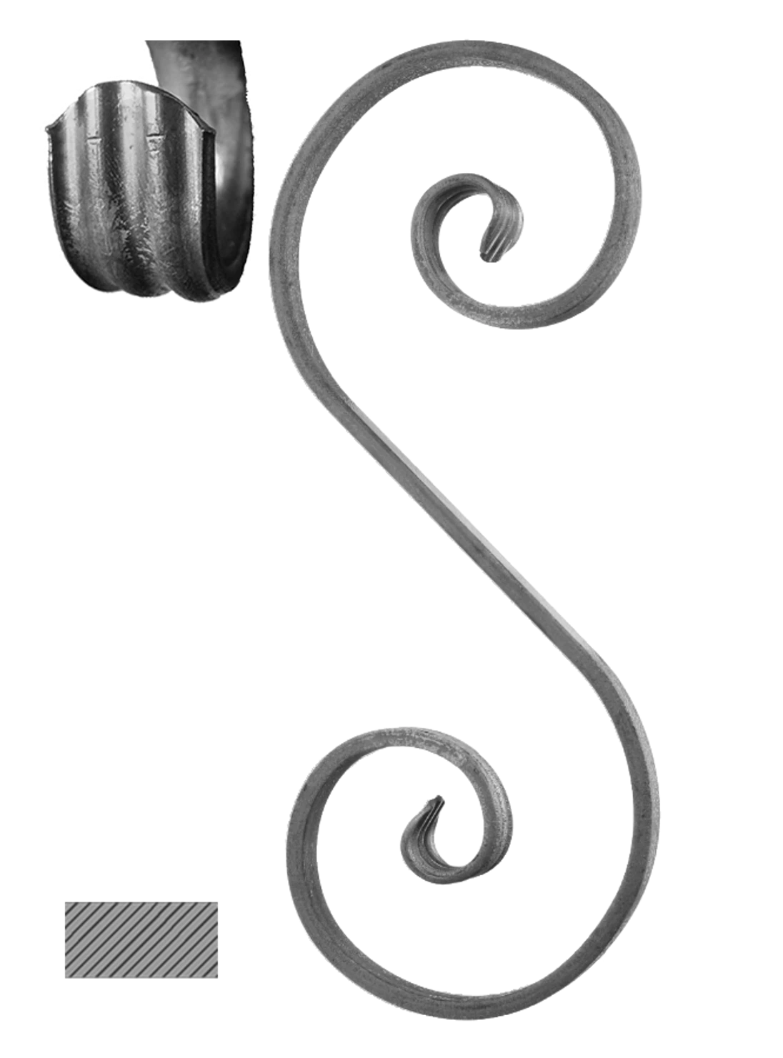 Esko 12 x 6, 310 x 115 mm