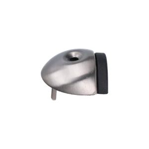 Doraz dverí s gumou, brúsená nerez AISI 304 - slide 1