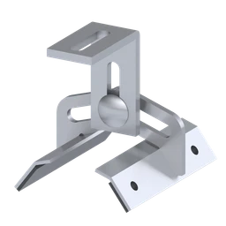 Strešný držiak pre trapézový plech, nerez A2