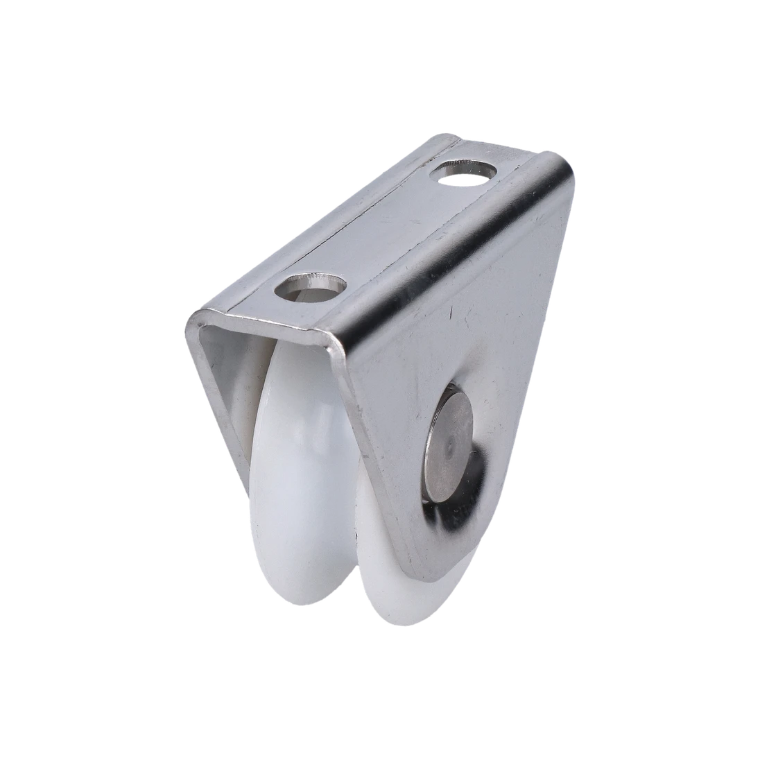 Vodiaca kladka ø 58 mm s nylonovým kolieskom, AISI 304