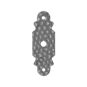 Štítek s otvory H 130 x L 36 mm, hr. 4 mm - slide 1