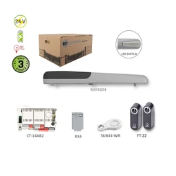 RAY42 KIT pro jednokřídlovou bránu do 4m/křídlo