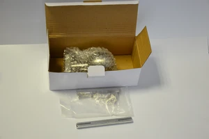 Koule s oválnou rozetou, otočná, pravá, broušená AISI304 - slide 2