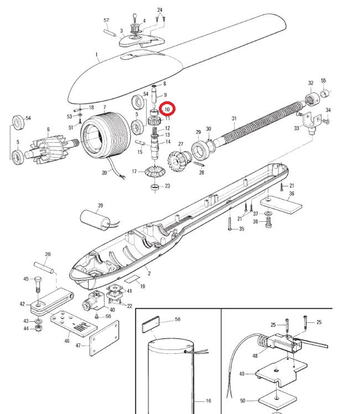 PMCBR1.4630 puzdro 12 x 16 x 12 mm pre Pluto/HYPPO
