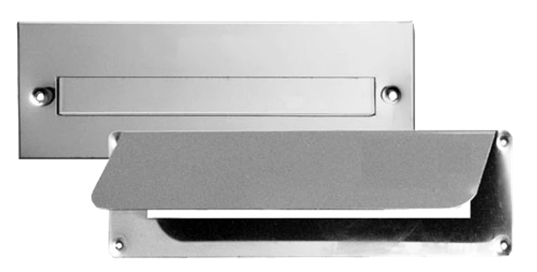 Schránkový vhod, max. formát listu A4, leštená AISI 430