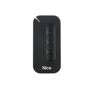 Vysílač 4kanálový, 433MHz, plovoucí kód, černý - slide 0