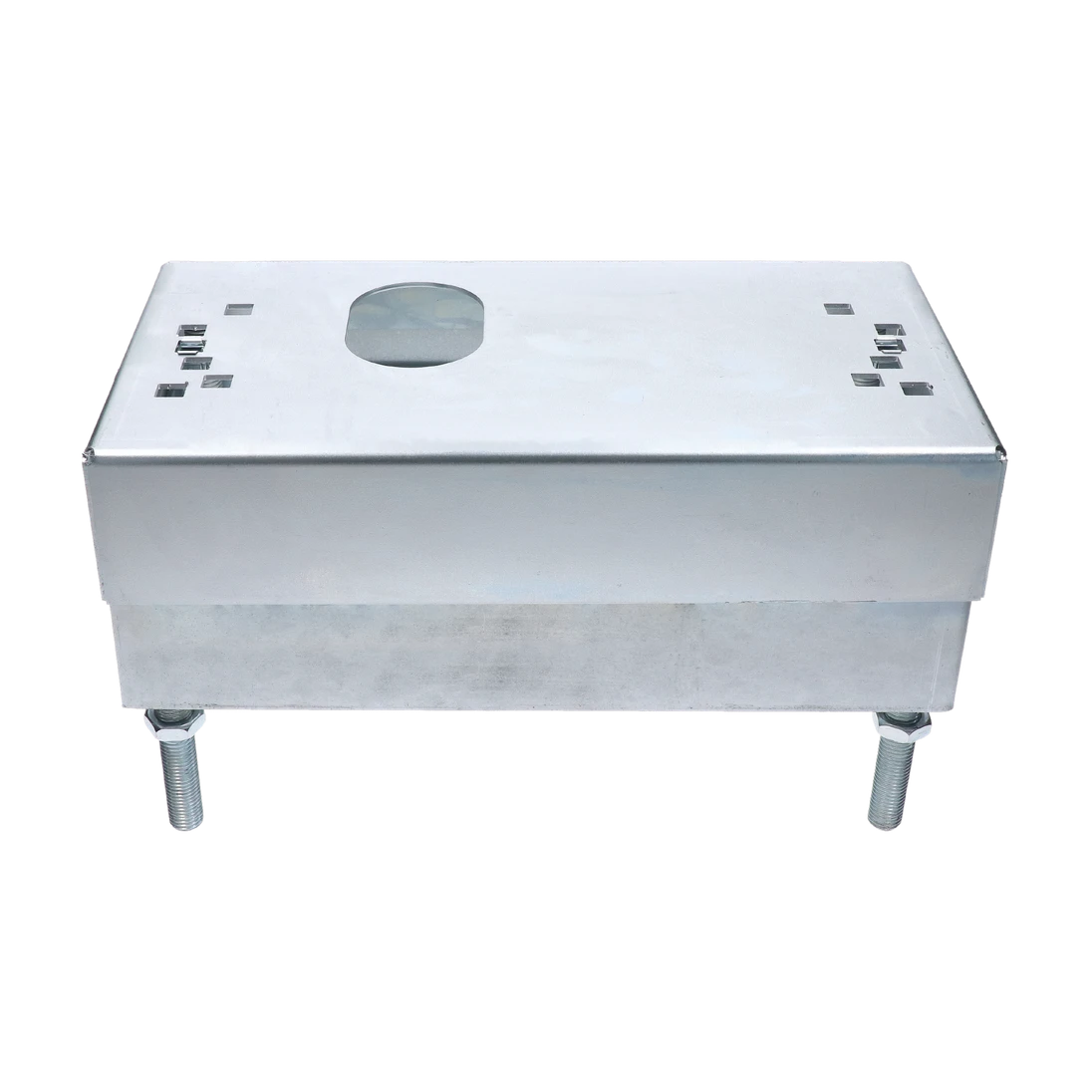 Univerzální nastavitelný podstavec pro pohony posuvných bran