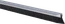 Tesniaca lišta s kefou 16 x 1000 mm, dĺžka vlasu 14 mm