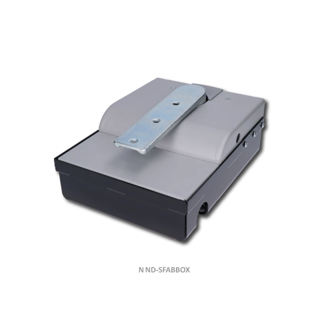 Základová kataforézna oceľová krabica pre SFAB, bez motora
