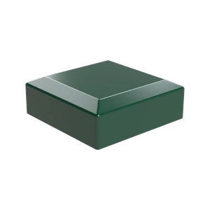 Vonkajšia krytka 100 x 100 mm, plastová PE - slide 1