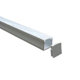 Profil L = 1250 mm, lepiaca páska pre LED madlo