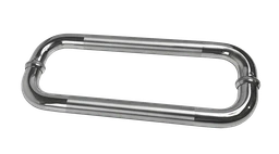 Madlo L - 325 mm, sklo 8 - 12 mm, lesk/brus AISI 304