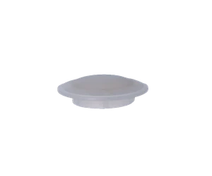 Plastová zátka, šedá - slide 0