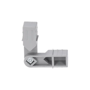 Plastová spojka - pohyblivý rohový díl pro profil 20x20x1.5mm - slide 2