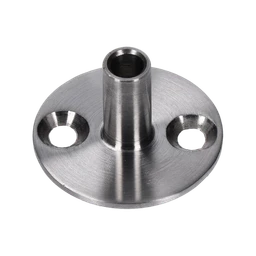 Príruba spodná ø 35 mm, na trubku ø 12 mm, brúsená AISI 304