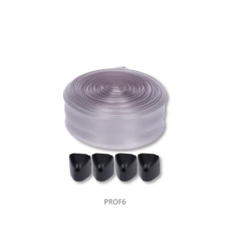 Pružná gumová páska pro AST/ASTL, L-12000m transparentní