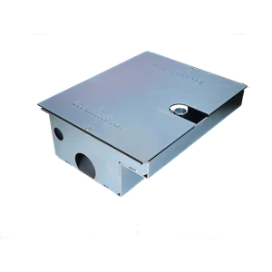 Základová pozinkovaná krabica pre pohon SUB324M - slide 0