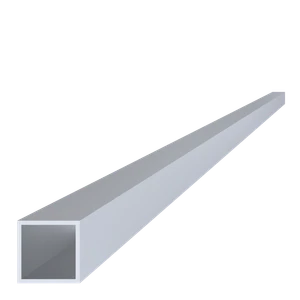 Jekl 30x30x2mm, L-6000mm, hliník bez povrchové úpravy - slide 0