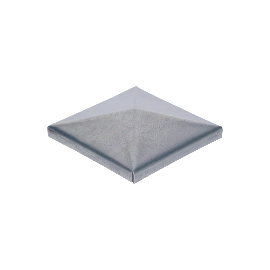 Strieška plechová, pozinkovaná, 50 x 50 x 1,5 mm