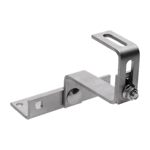 Strešný hák nastaviteľný vhodný pre zakrivené krytiny - slide 1