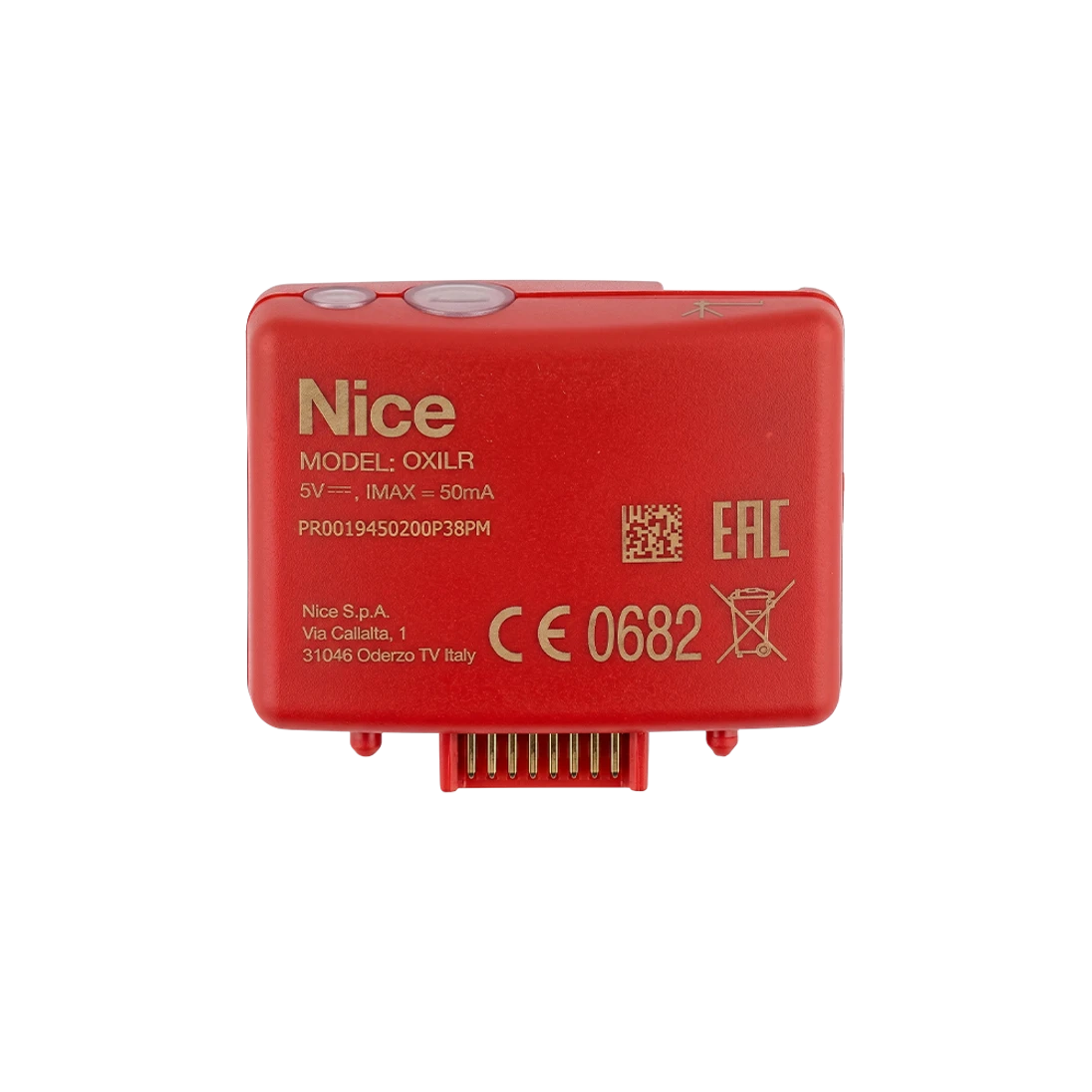 Přijímač zásuvný, 4 kanálový, 433,92 MHz, paměť na 1024 LoRa