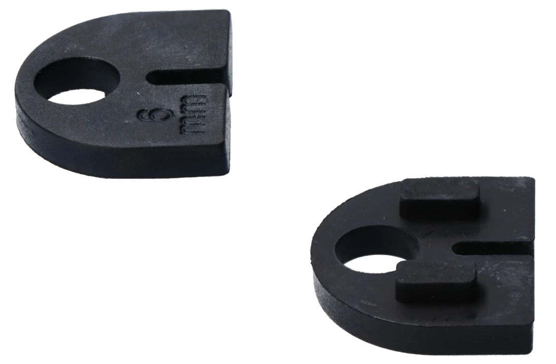 Gumičky na sklo 6 mm