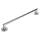Nerezové madlo 418x64mm/ø19mm, broušená nerez AISI304