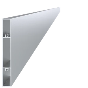 Profil 120x16mm, L-6000mm, hliník bez povrchové úpravy - slide 0