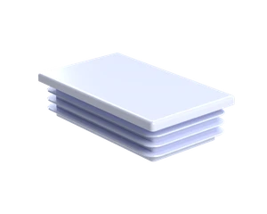 Krytka plastová 60 x 100 mm - slide 1