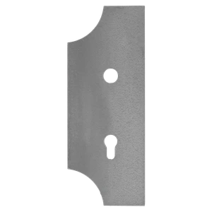 Štít s otvormi 275 x 107 x 3 mm, otvor na kľučku ø 19,5 mm - slide 0