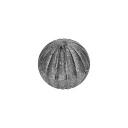 Guľa plná ø 30 mm, zdobená