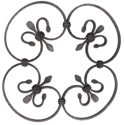 Ornament 380 x 380 mm, profil 10 x 5 mm