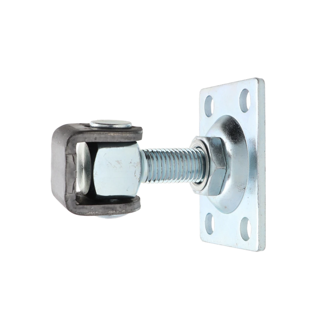 Pant M16 s plotnou 75 x 60 mm, otevíratelný 90°, nastavitelný 1D, částečně pozinkovaný