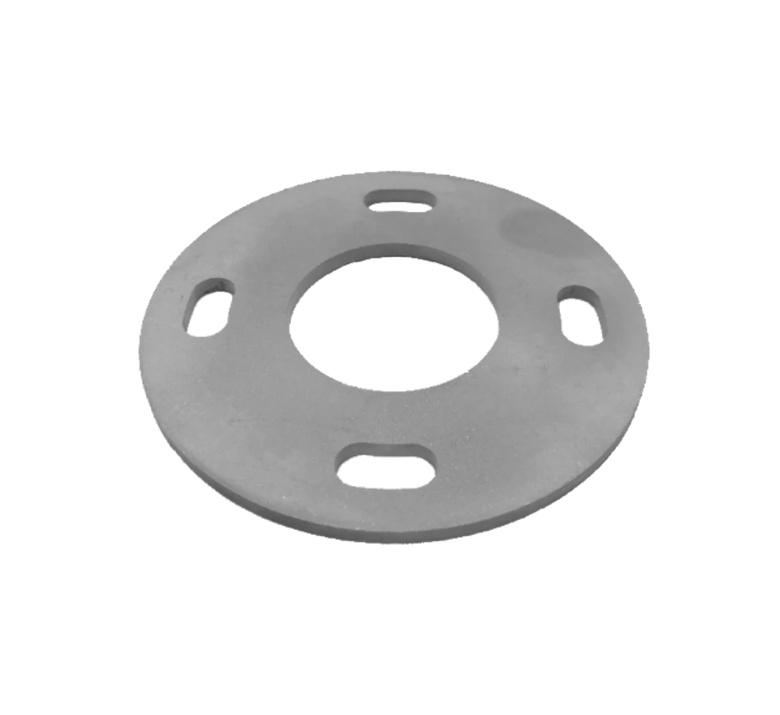 Kotvicí plotna ø 80 mm na trubku ø 33,7 mm, AISI 304