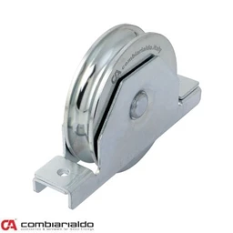 Vodiace koliesko ø 90mm pre zapustenie, nosnosť 390 kg