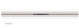 900RAL40 Al profil RAL 9010 k HALO s difúzerom pre LED