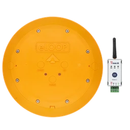 Bezdrôtový detektor vozidiel, povrchový, 1-kanálový, 433 MHz