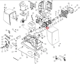 PPD1195.4540 clona gumová RB/ ROAD/ RUN - jen v kitu PRRB02A