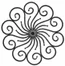 DOPREDAJ ornament 12 x 12 mm, fi.725 mm